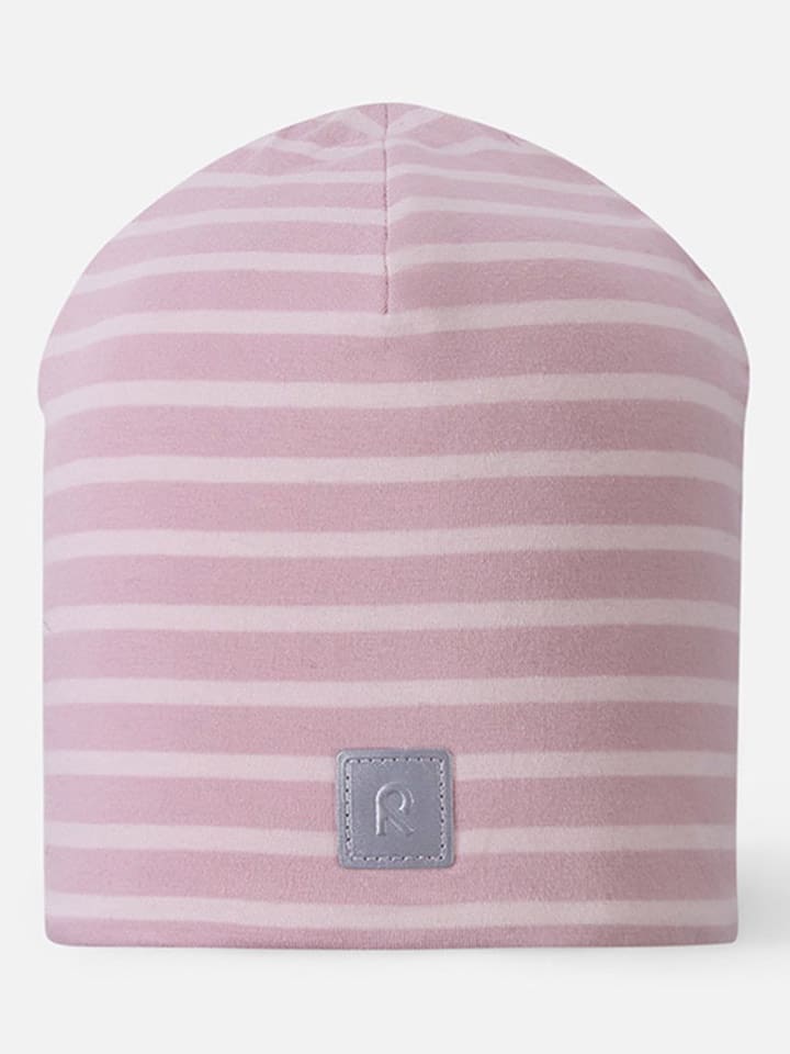 Reima Czapka beanie "Tantsu" w kolorze jasnoróżowym rozmiar: 56-58 cm
