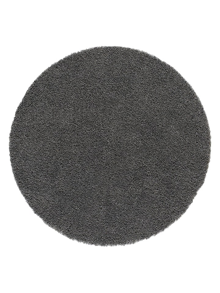 Atticgo Dywan "Norge" w kolorze antracytowym rozmiar: 130 cm