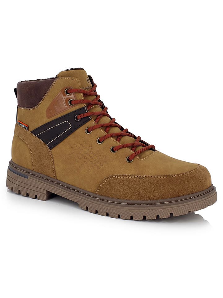 Kimberfeel Botki "Malo" w kolorze jasnobrązowym rozmiar: 45