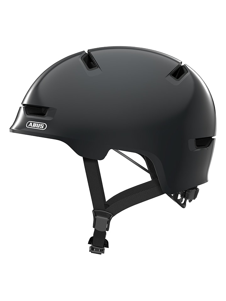 ABUS Kask rowerowy "Scraper 3.0 Kid" w kolorze antracytowym rozmiar: 54-58 cm