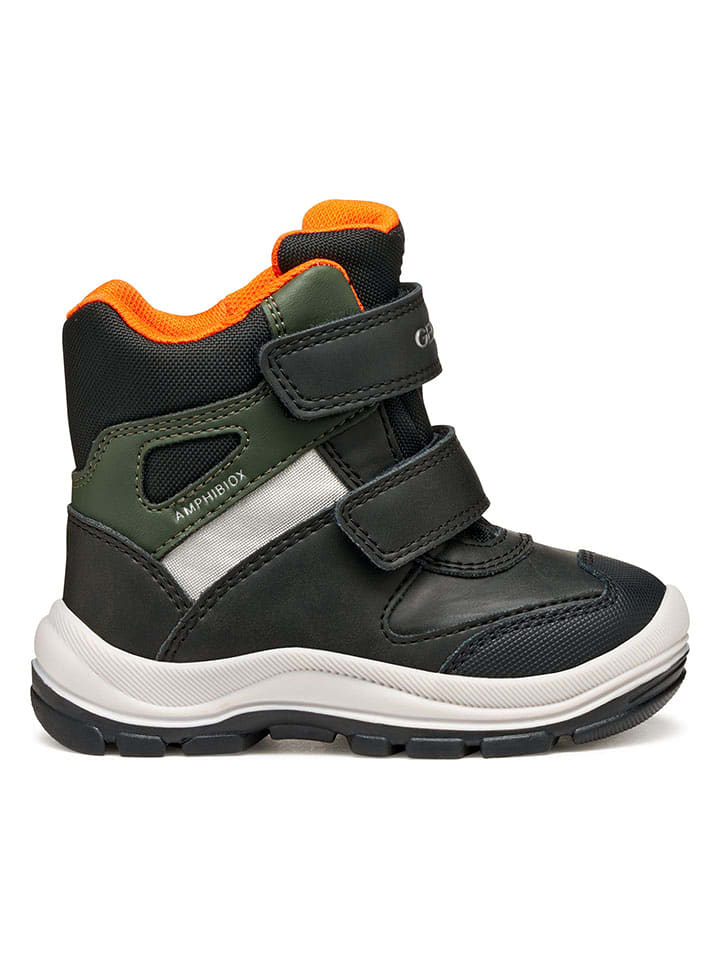 Geox Botki "Flanfil" w kolorze czarnym rozmiar: 25