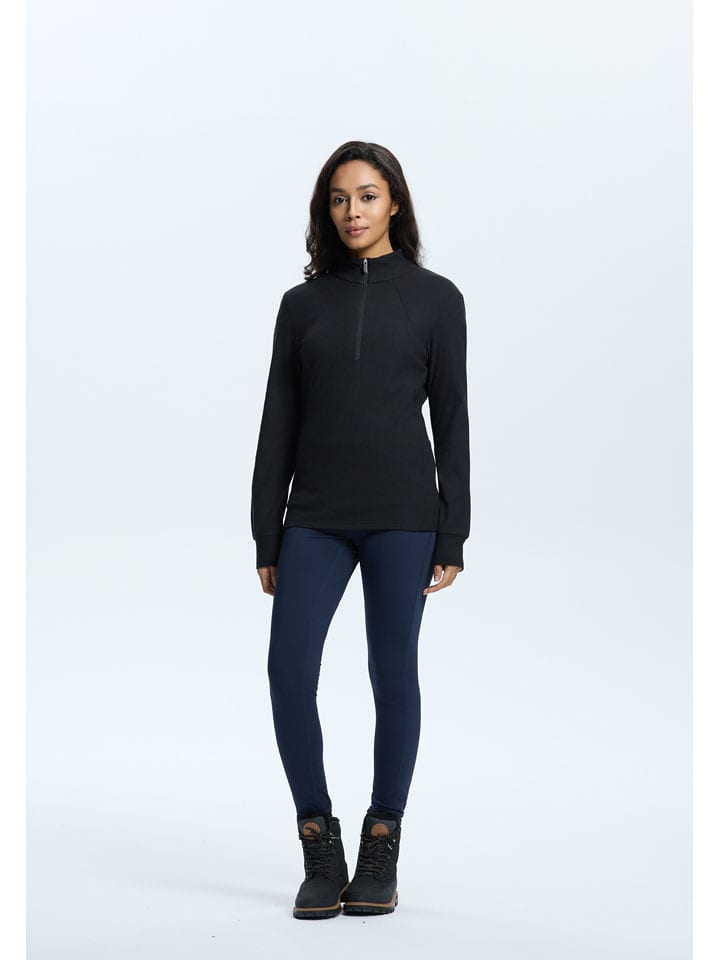 LUHTA Koszulka "Hailuoto" w kolorze czarnym rozmiar: L