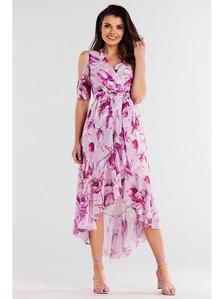 Awama Sukienka ze wzorem rozmiar: XL