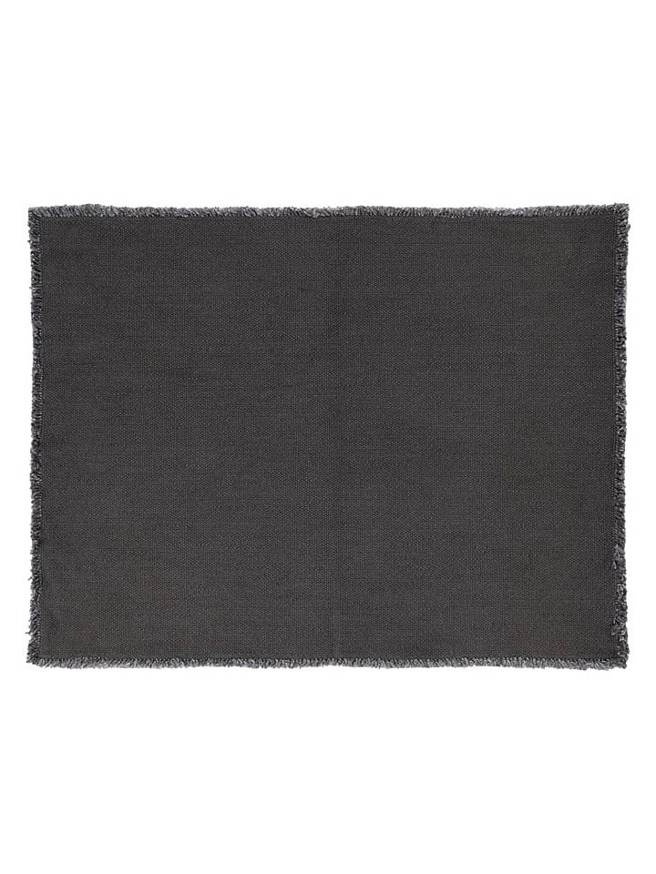 Blomus Podkładka stołowa "Lineo" w kolorze szarym - 45 x 35 cm rozmiar: onesize