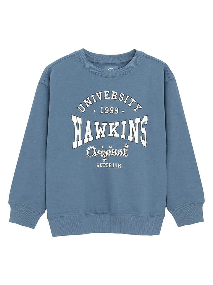 COOL CLUB Bluza w kolorze błękitnym rozmiar: 98