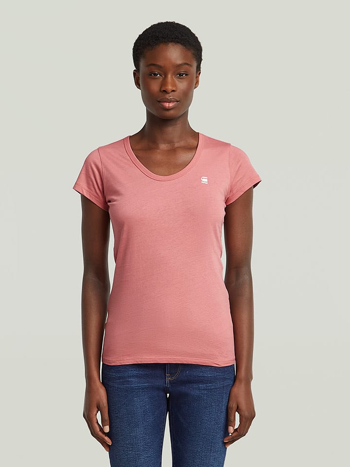 G-Star Koszulka w kolorze jasnoróżowym rozmiar: XL