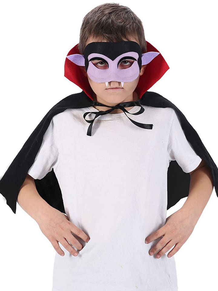 CHAKS 2-częściowy kostium "Vampir" w kolorze czarnym rozmiar: onesize