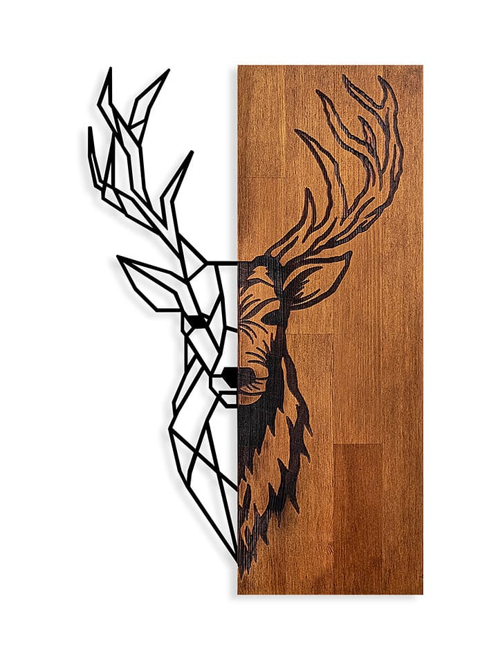 ABERTO DESIGN Dekoracja ścienna - 36 x 58 cm rozmiar: onesize