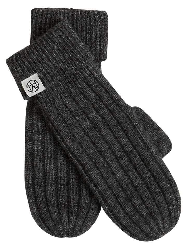 MOSS COPENHAGEN Rękawiczki "Hope" w kolorze antracytowym rozmiar: onesize