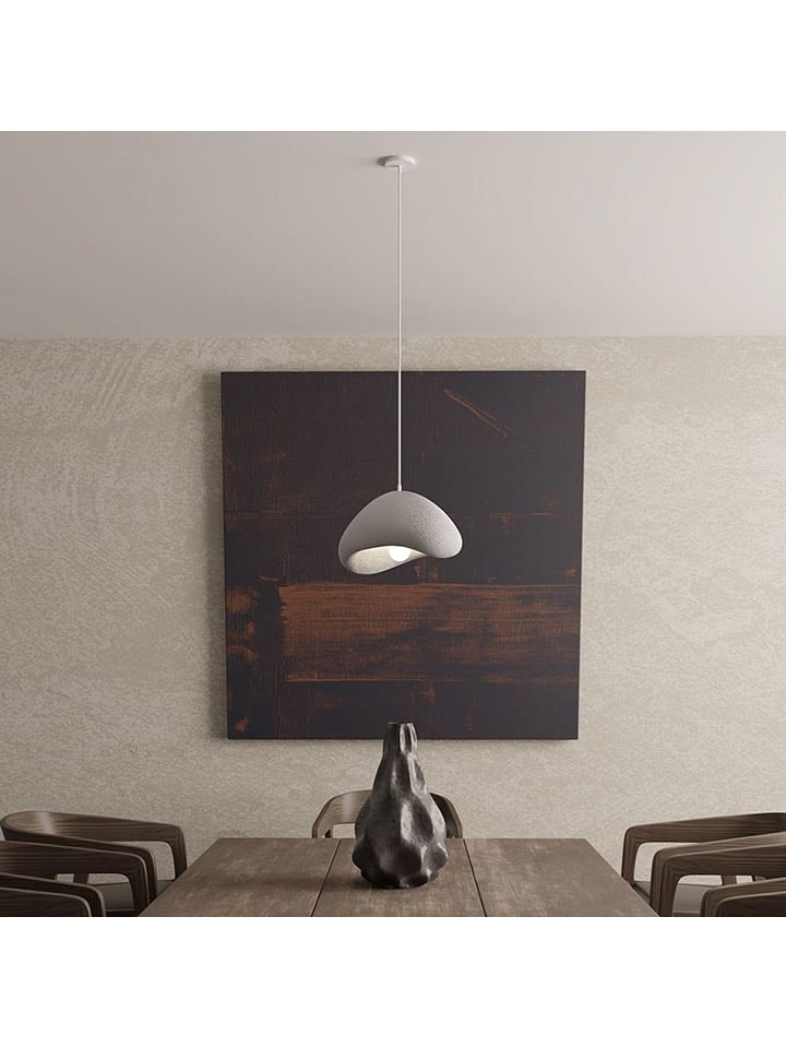 Opviq Lampa wisząca w kolorze szarym - Ø 30 cm rozmiar: onesize