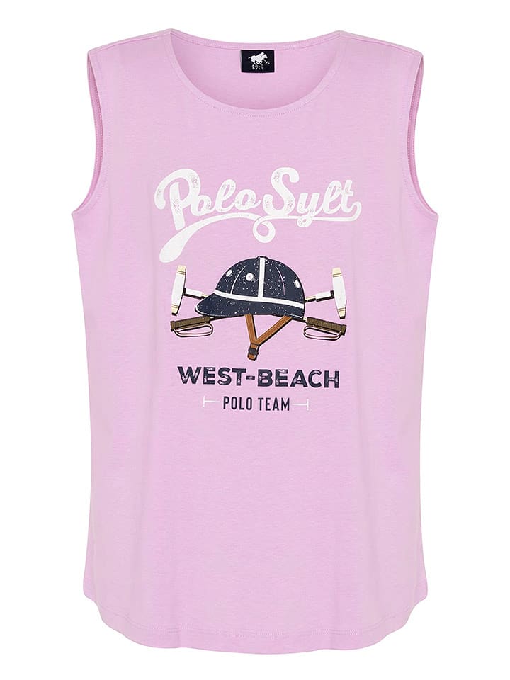 Polo Sylt Top w kolorze jasnoróżowym rozmiar: 158/164