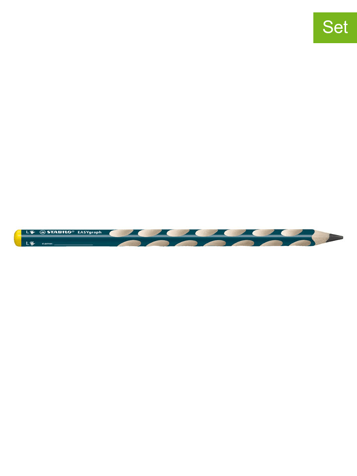 STABILO Ołówki (3 szt.) "STABILO EASYgraph" dla osób leworęcznych rozmiar: onesize