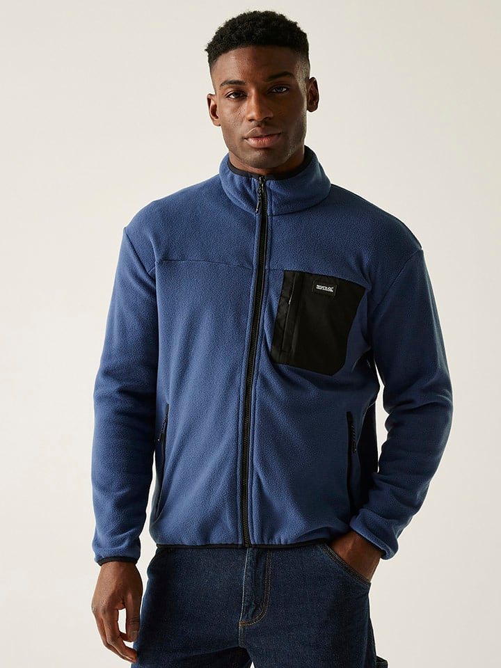 Regatta Kurtka polarowa "Frankie" w kolorze granatowym rozmiar: S