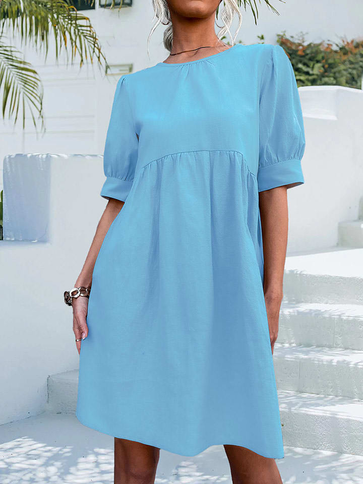 Ariel Tesoro Sukienka w kolorze błękitnym rozmiar: 38