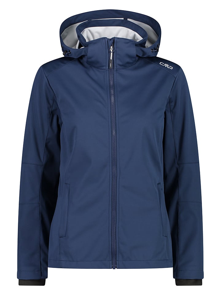 cmp Kurtka softshellowa w kolorze granatowym rozmiar: 38