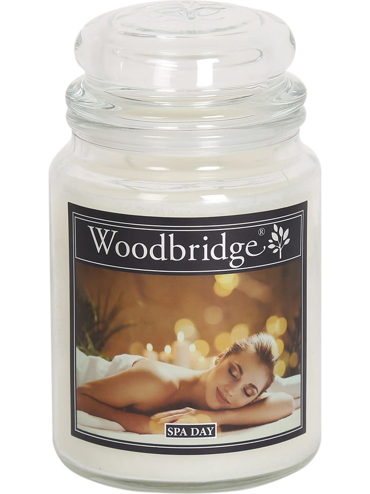 Woodbridge Świeca zapachowa "Spa Day" - 565 g rozmiar: onesize