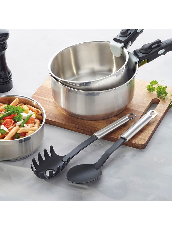 Sauter Łyżka kuchenna w kolorze czarnym - dł. 33 cm rozmiar: onesize