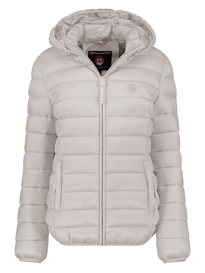 Canadian Peak Kurtka pikowana "Akitaleak" w kolorze szarym rozmiar: S