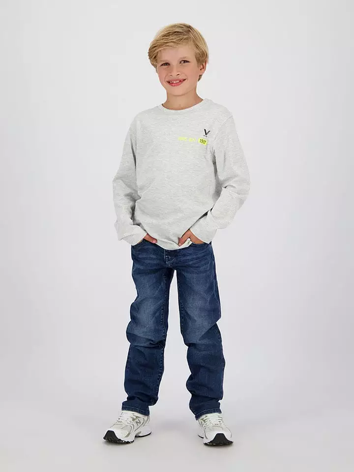 Vingino Dżinsy - Comfort fit - w kolorze granatowym rozmiar: 134