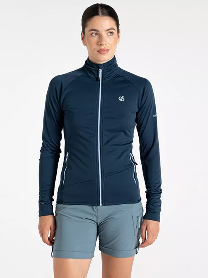 Dare 2b Kurtka polarowa "Evolving Core" w kolorze granatowym rozmiar: 34