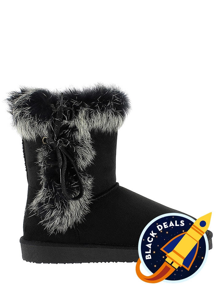 Blackfield Botki zimowe "Chuckson" w kolorze czarnym rozmiar: 37