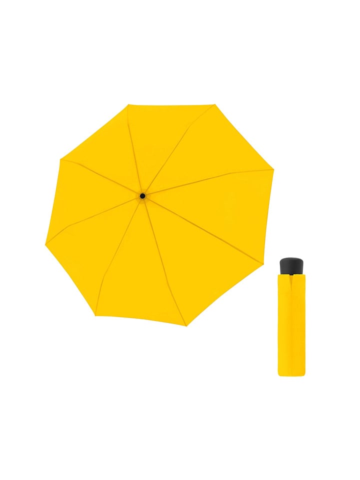 Doppler Parasol w kolorze musztardowym - Ø 96 cm rozmiar: onesize