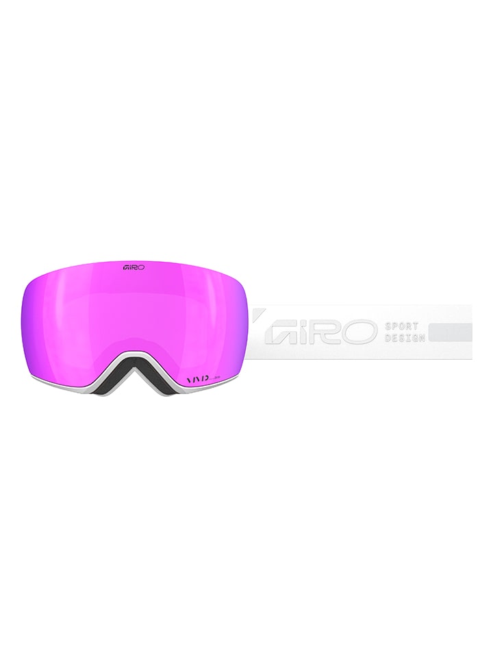 Giro Gogle narciarskie "Article II" w kolorze biało-fioletowym rozmiar: onesize