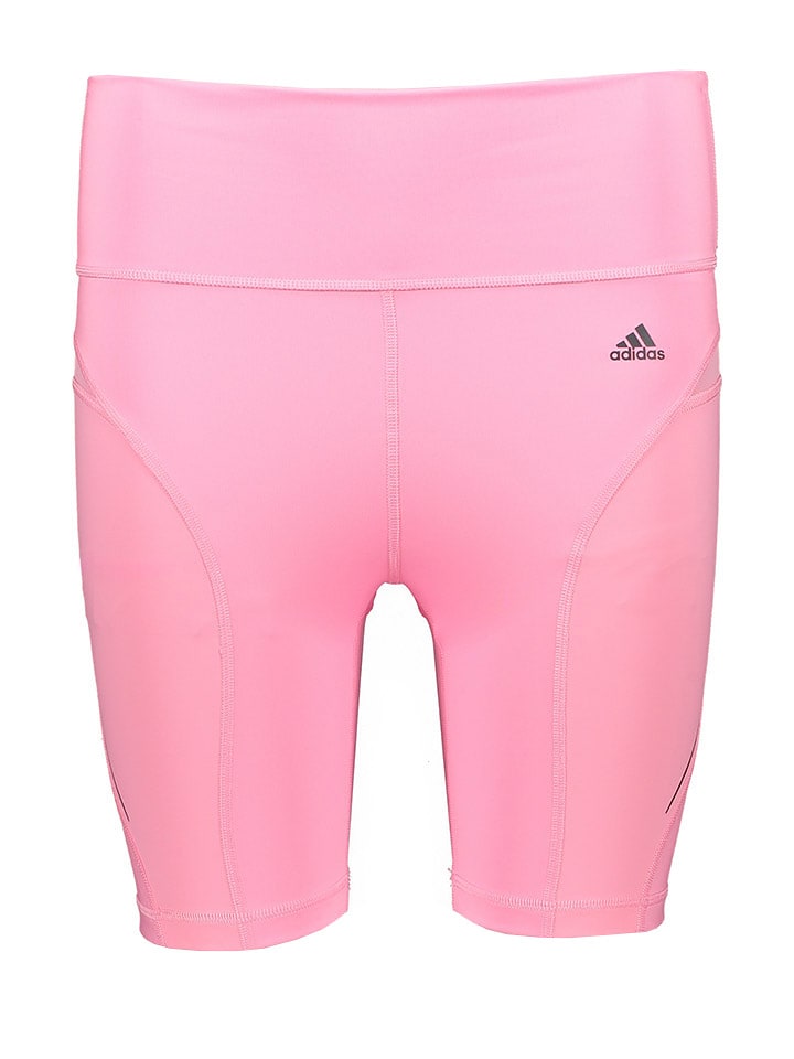 adidas Szorty sportowe w kolorze jasnoróżowym rozmiar: S