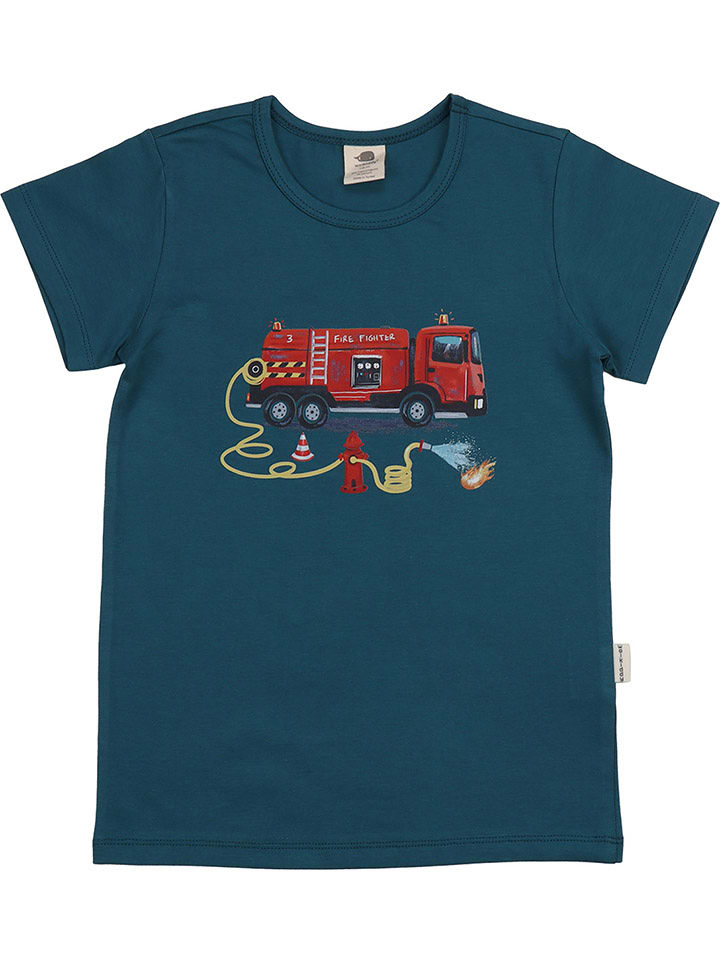 Walkiddy Koszulka w kolorze granatowym rozmiar: 152