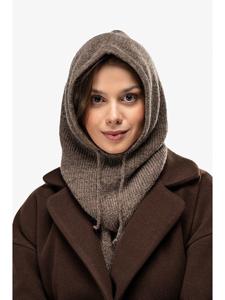 Awama Kominiarka w kolorze beżowym rozmiar: onesize