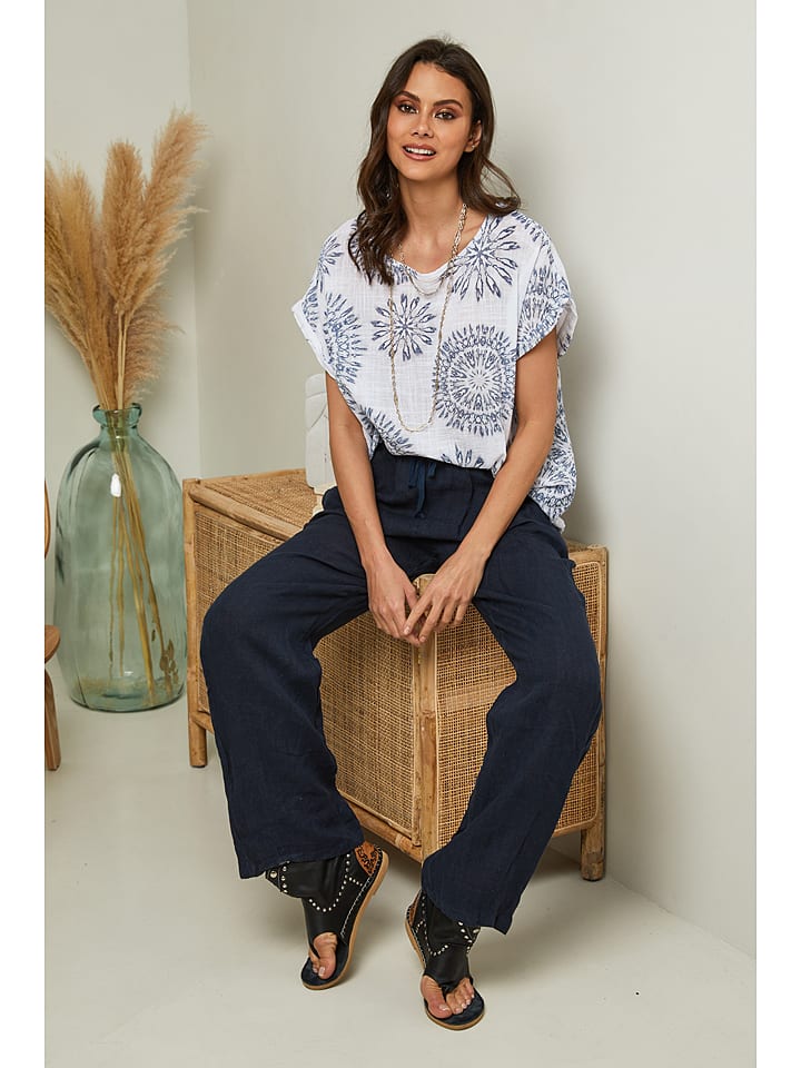 Fleur de Lin Koszulka "Epine" w kolorze białym rozmiar: XXL