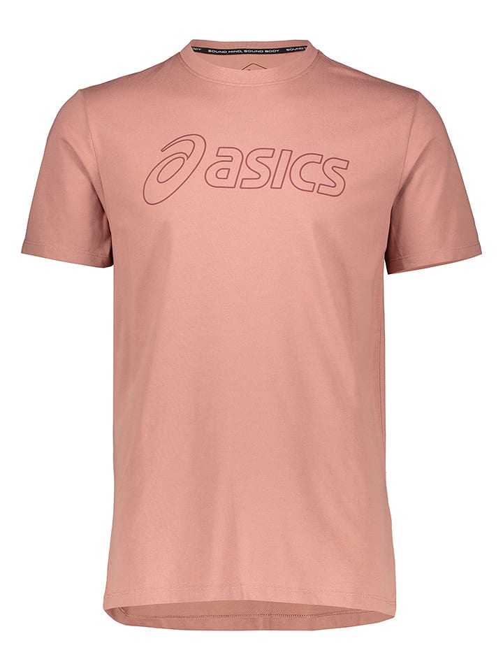 asics Koszulka funkcyjna w kolorze jasnoróżowym rozmiar: M