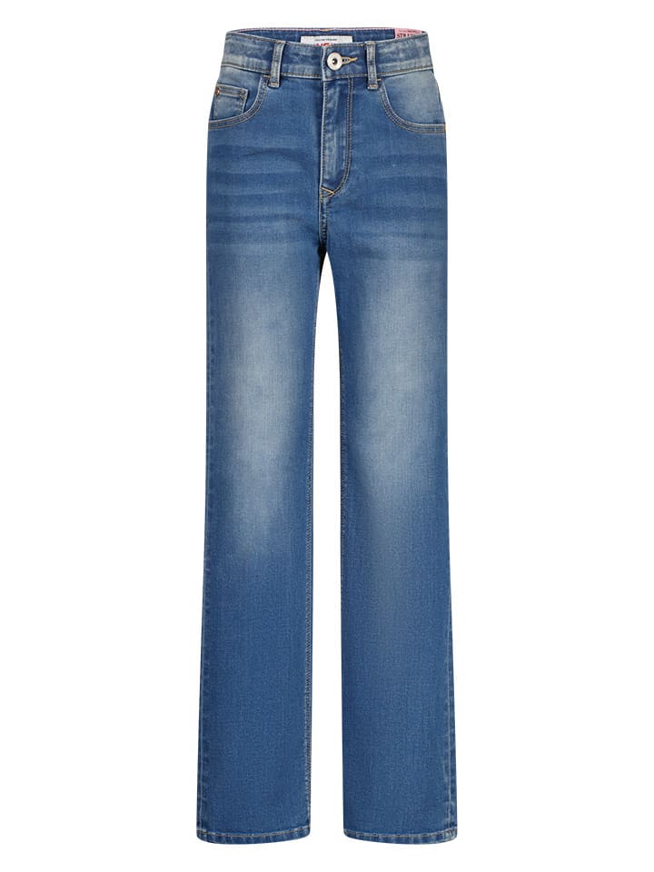 Vingino Dżinsy "Cindy" - Comfort fit - w kolorze niebieskim rozmiar: 146