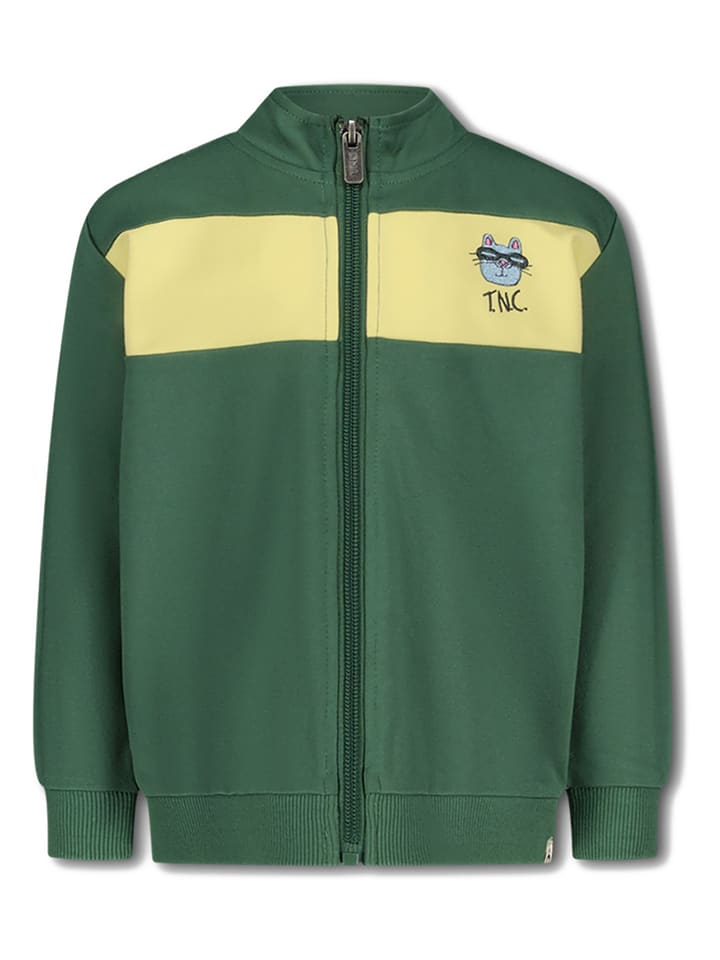 The New Chapter Bluza "Sef" w kolorze zielonym rozmiar: 104