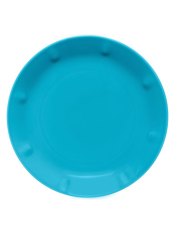 iittala Talerz obiadowy "Solare" w kolorze niebieskim - Ø 27 cm rozmiar: onesize