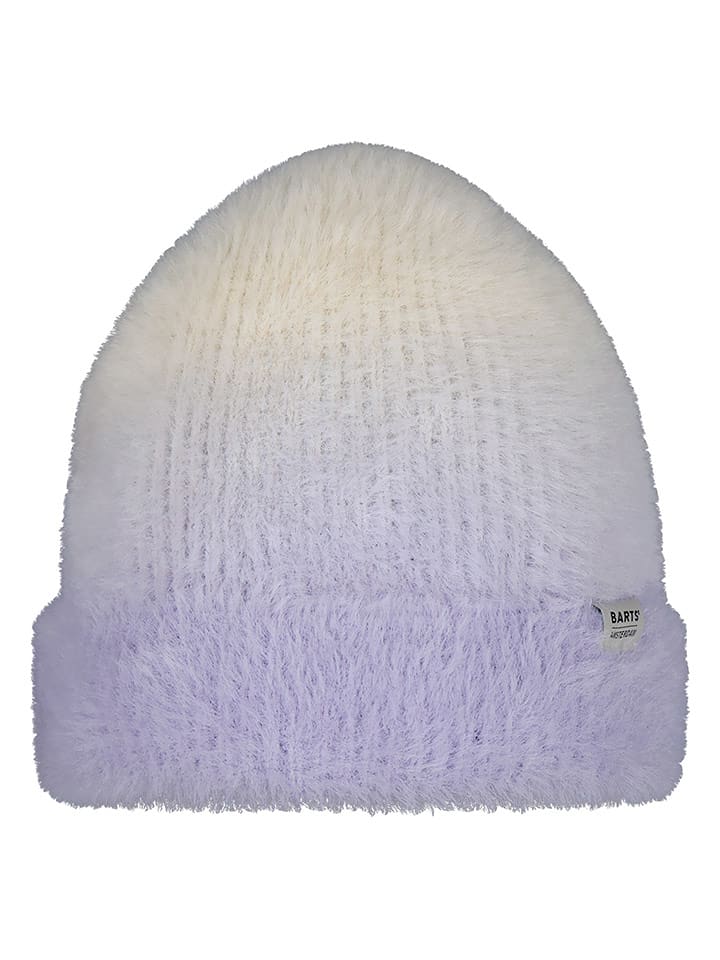 Barts Czapka "Lulai" w kolorze fioletowo-kremowym rozmiar: 53-55 cm