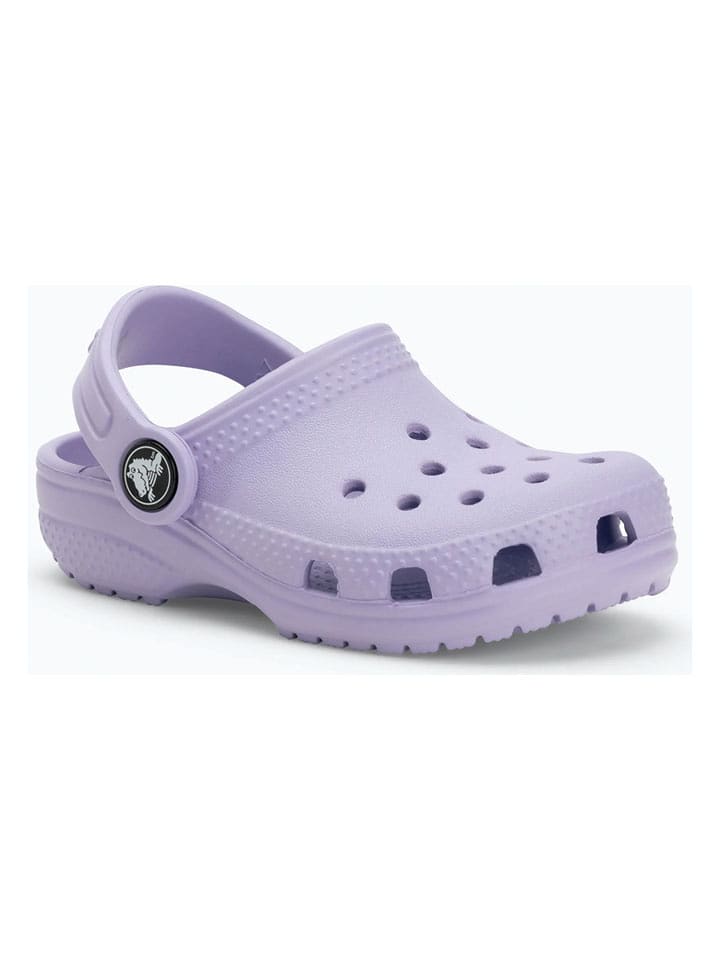 Crocs Chodaki "Classic" w kolorze fioletowym rozmiar: 24/25