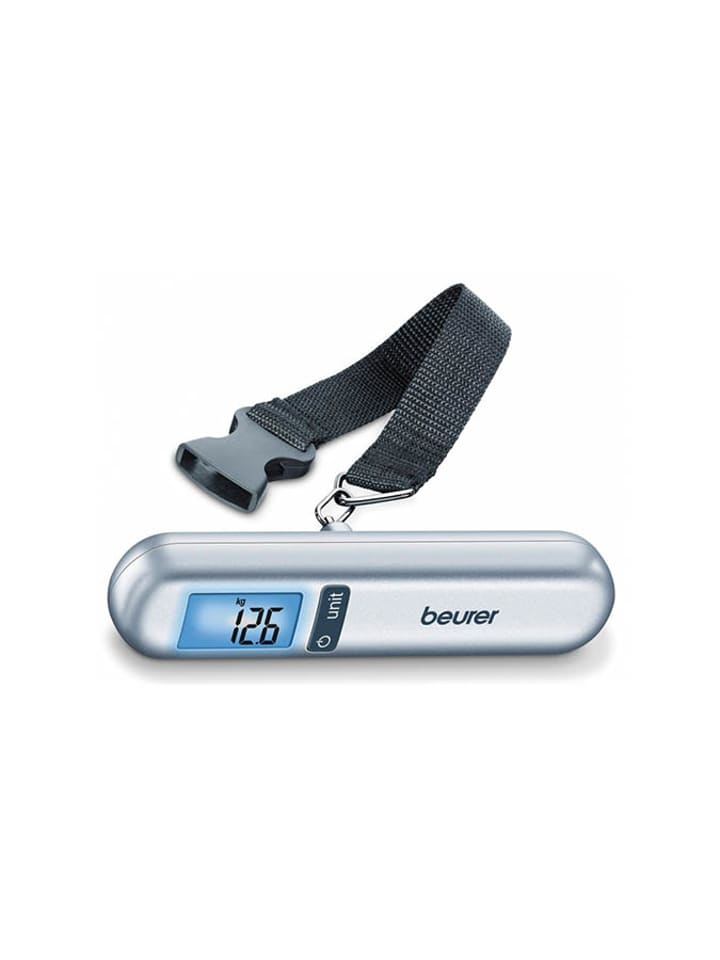 Beurer Waga bagażowa "LS 06" w kolorze srebrnym rozmiar: onesize