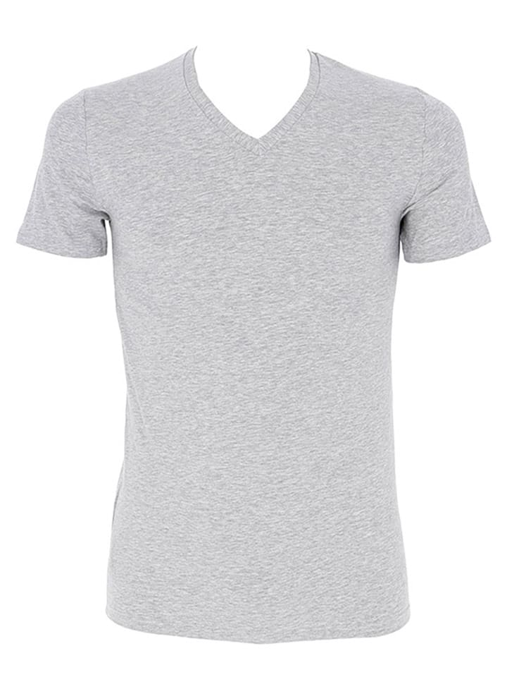 COTONELLA Koszulka w kolorze jasnoszarym rozmiar: XL