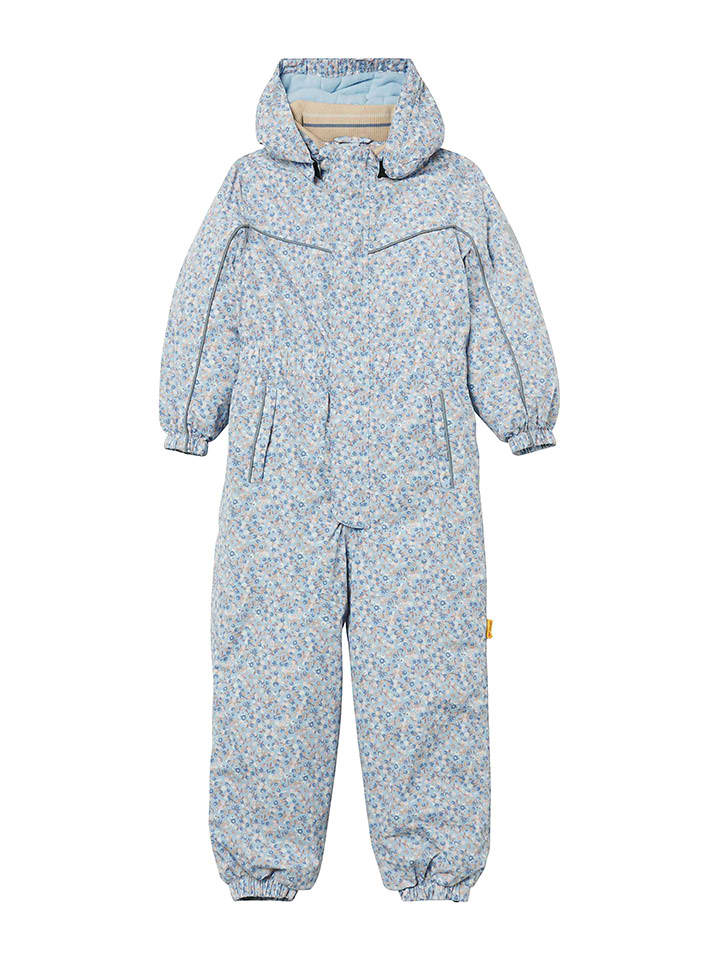 Steiff Kombinezon zimowy w kolorze błękitnym rozmiar: 92