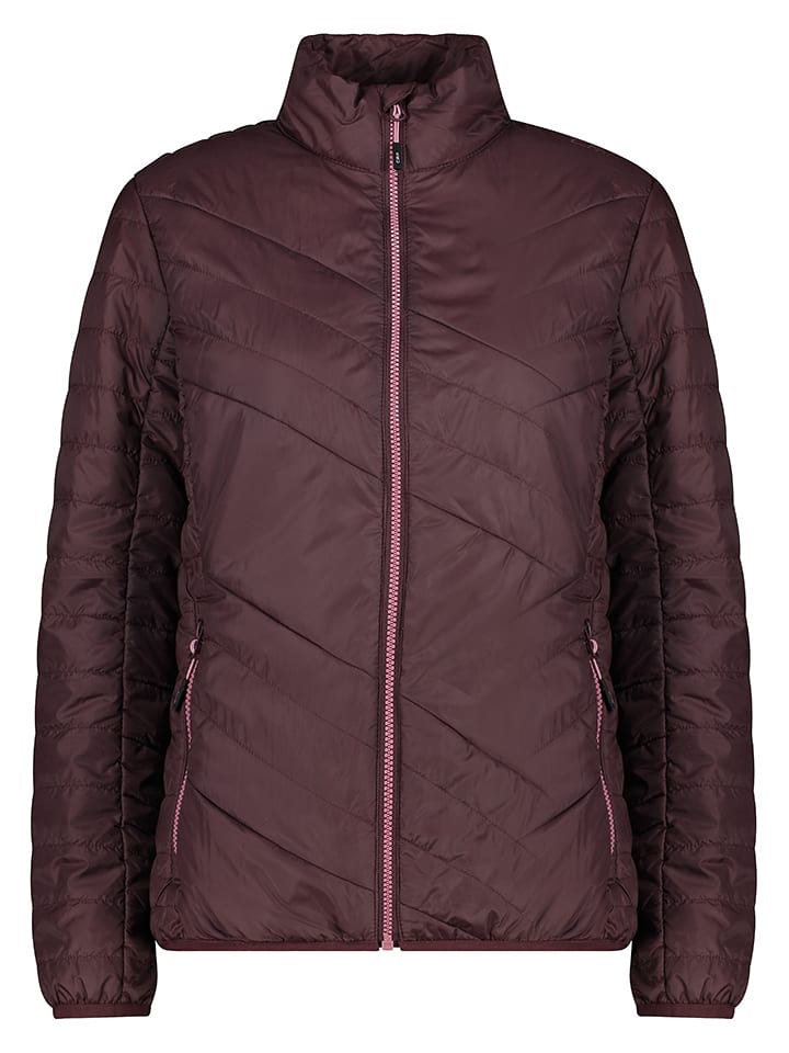 CMP Kurtka pikowana w kolorze bordowym rozmiar: 34