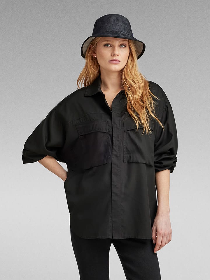 G-Star Bluzka w kolorze czarnym rozmiar: XXS