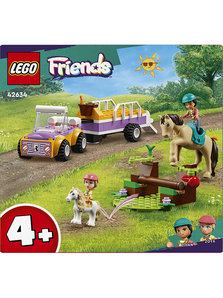 LEGO LEGO® Friends 42634 Horse and Pony Trailer - 4+ rozmiar: onesize