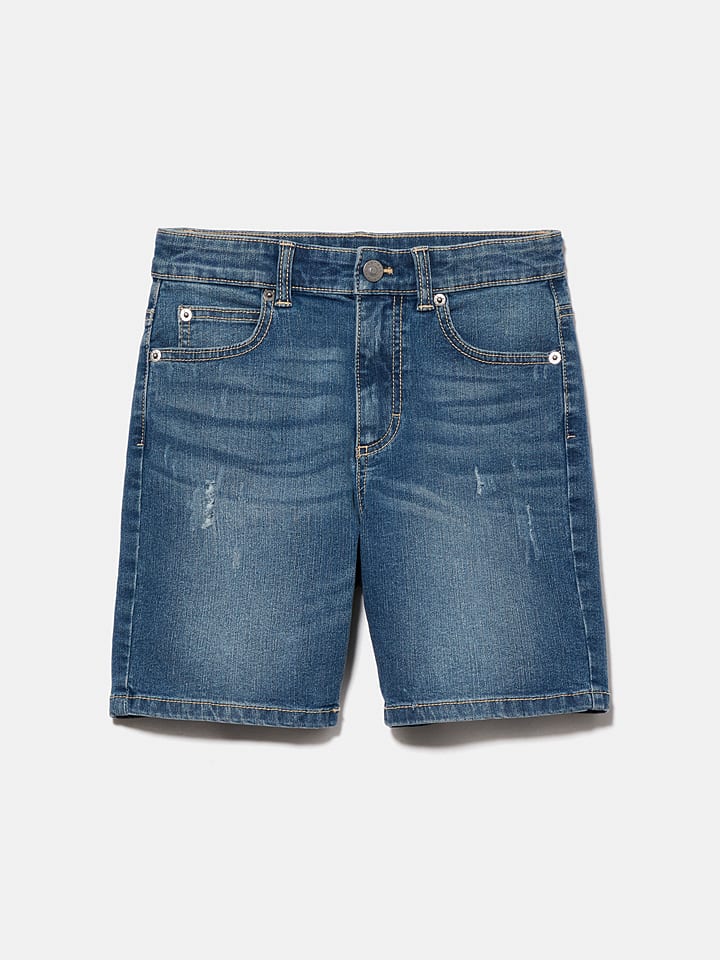 Sisley Szorty dżinsowe w kolorze granatowym rozmiar: 140