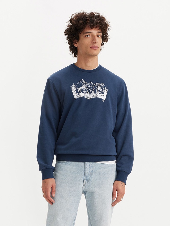 Levi´s Bluza w kolorze granatowym rozmiar: S