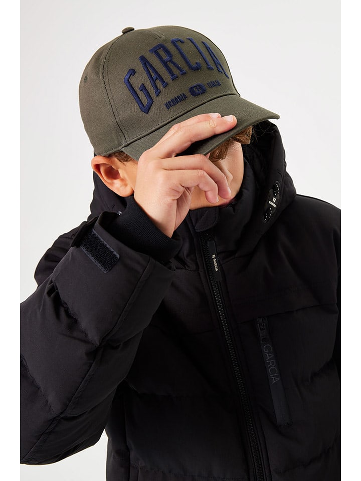 Garcia Czapka w kolorze khaki rozmiar: onesize