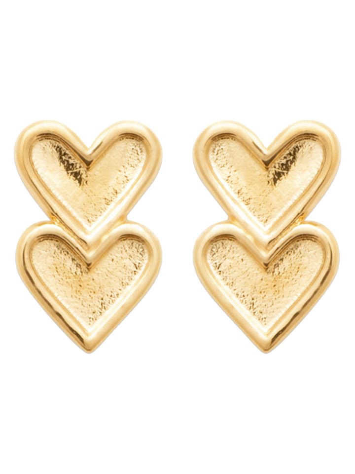 L'Atélier Précieux Pozłacane kolczyki-wkrętki rozmiar: onesize