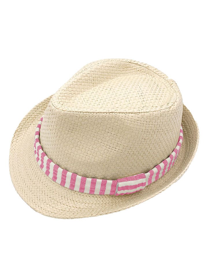 MaxiMo Kapelusz w kolorze beżowym rozmiar: 53 cm