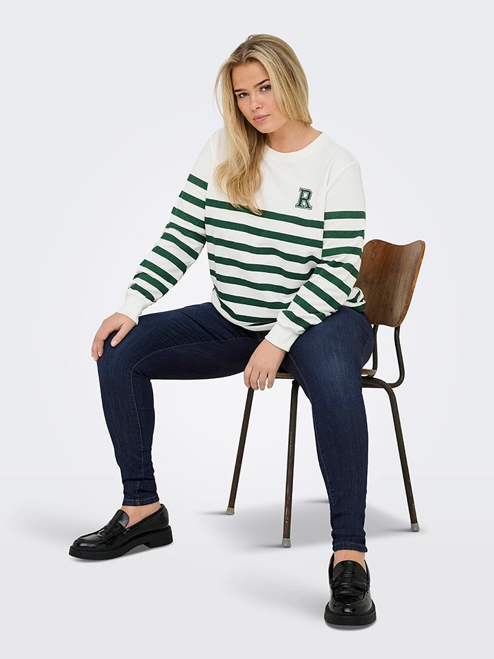 ONLY Dżinsy - Skinny fit - w kolorze granatowym rozmiar: 44/L32