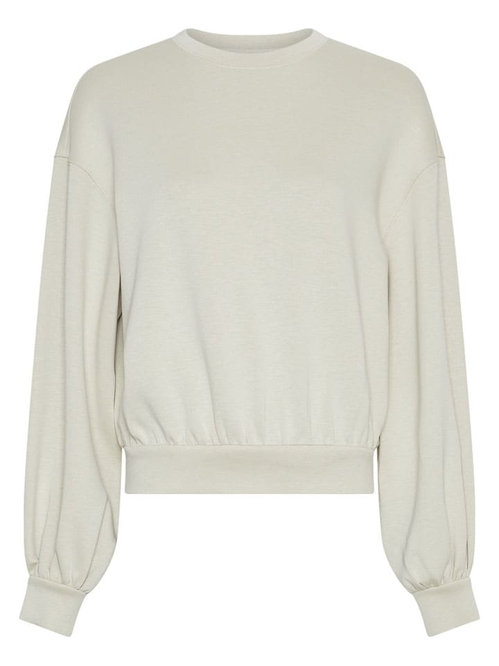 MOSS COPENHAGEN Bluza "Brionna" w kolorze kremowym rozmiar: XS/S